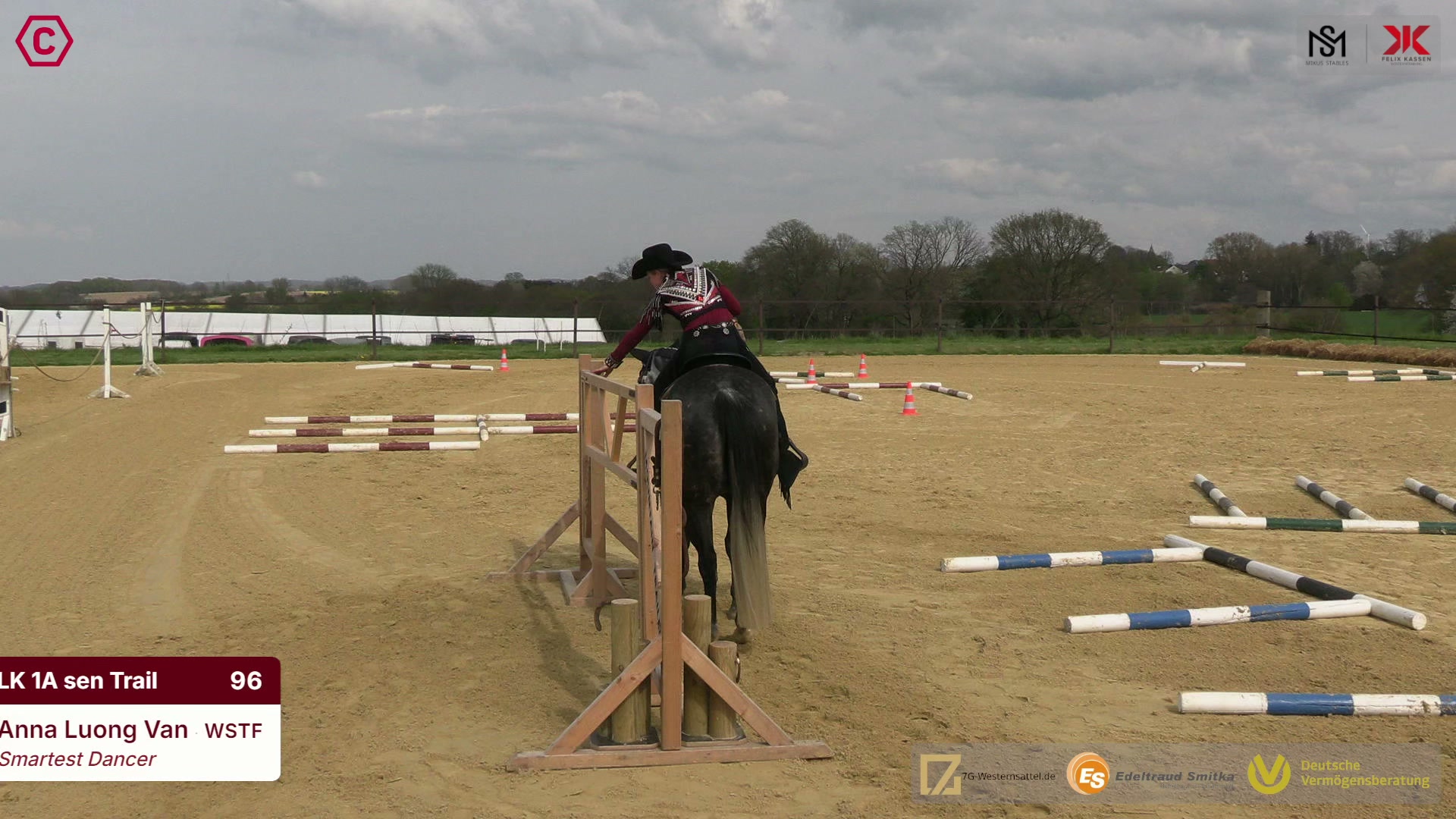 Clip von Anna Luong Van, StartNr 96