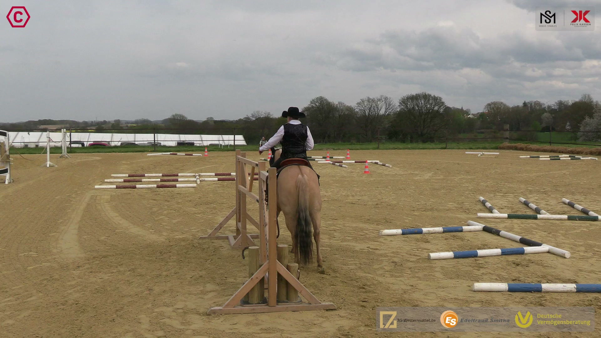 Clip von Ulrike Kaczmarek, StartNr 129