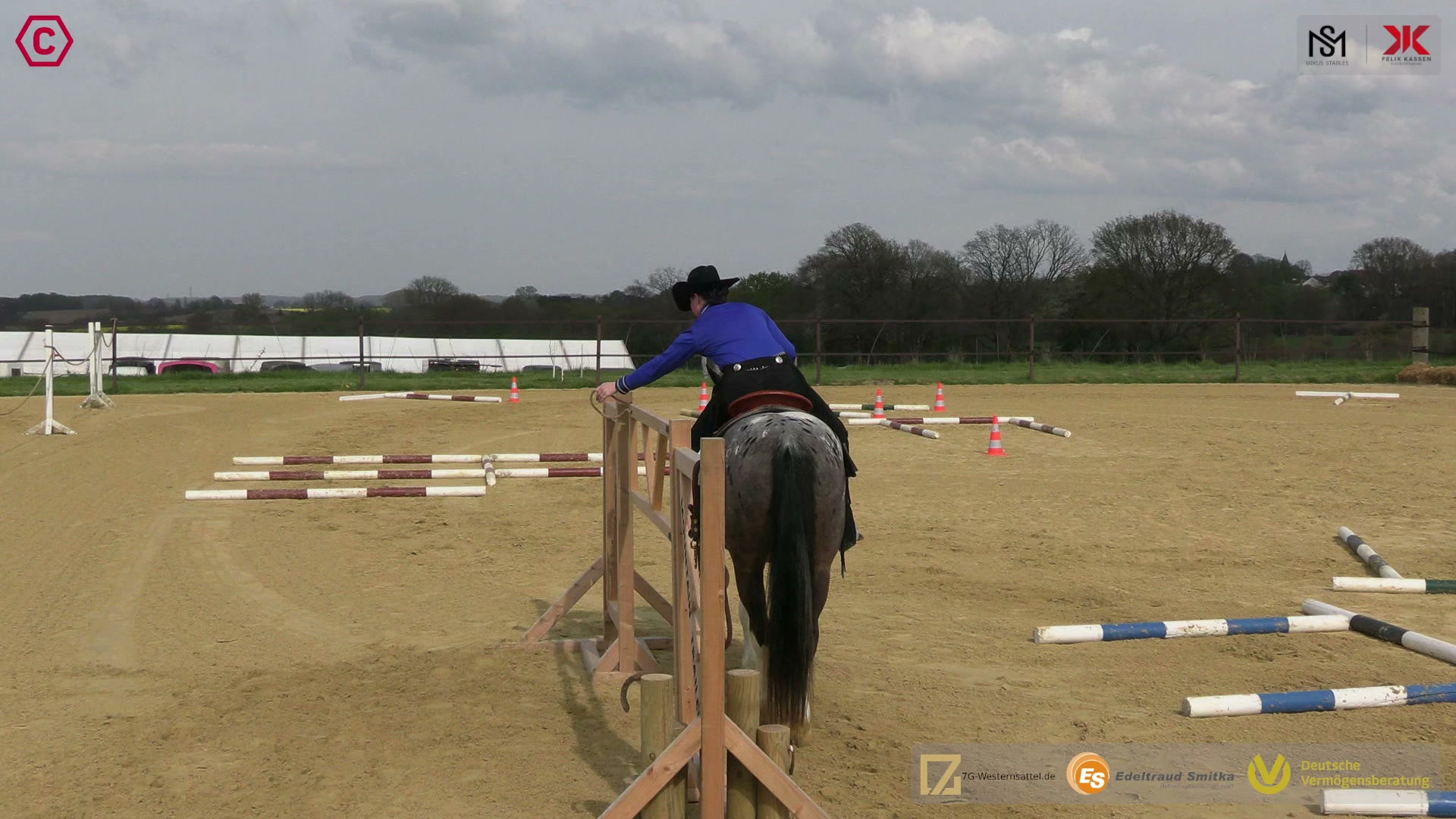 Clip von Stephanie Hillner, StartNr 138
