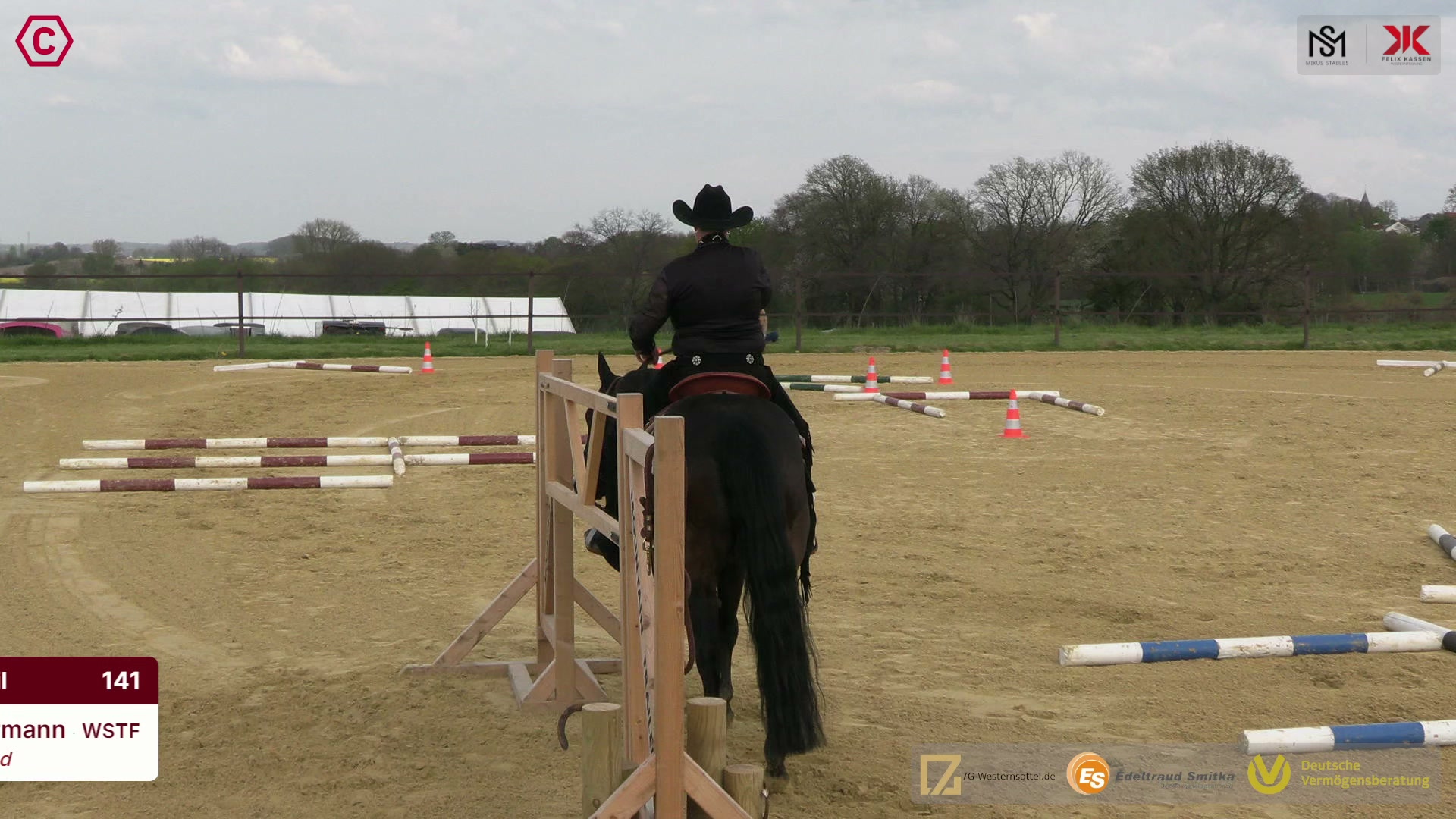 Clip von Kerstin Autermann, StartNr 141