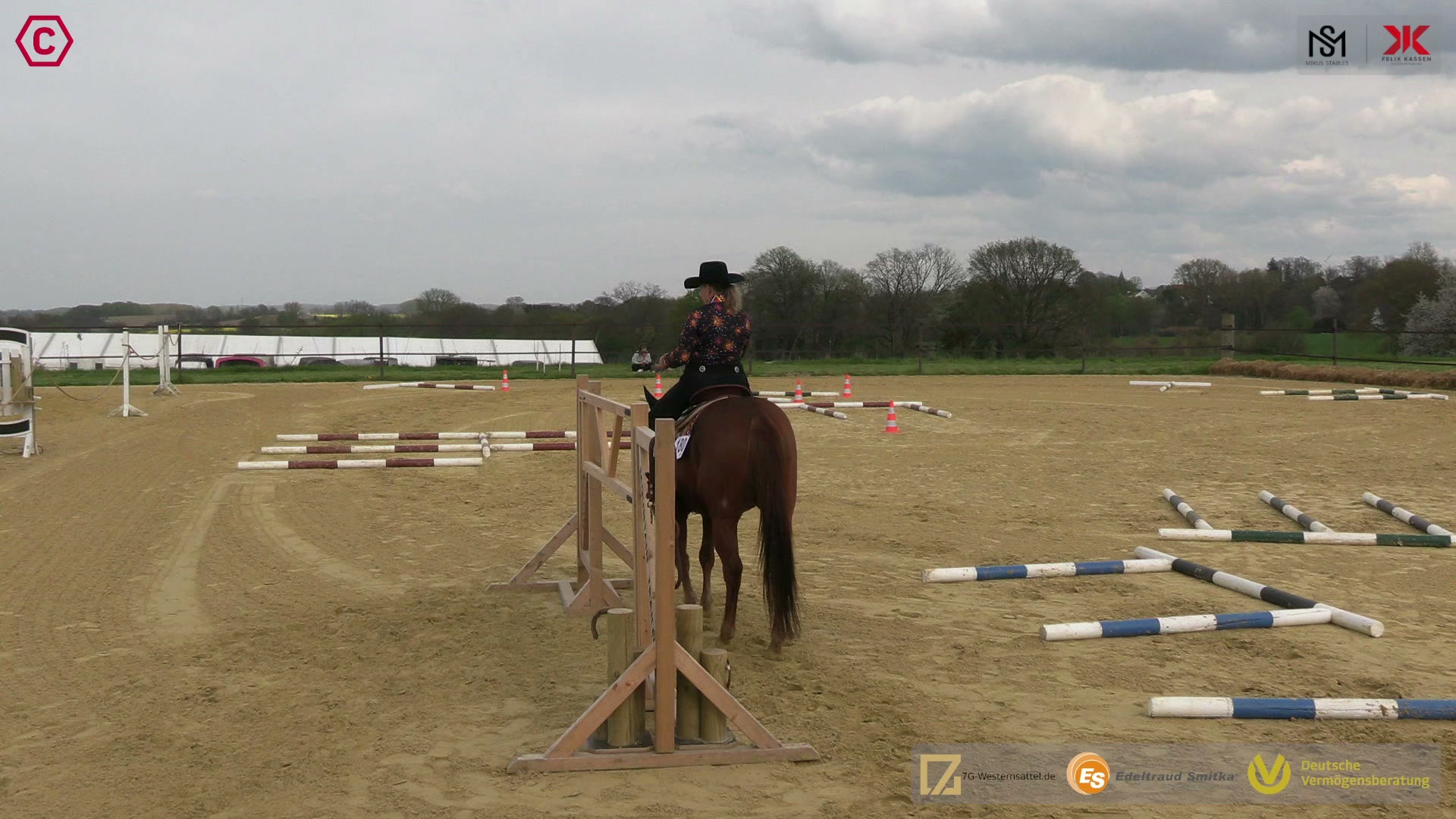 Clip von Annett Jansen, StartNr 180