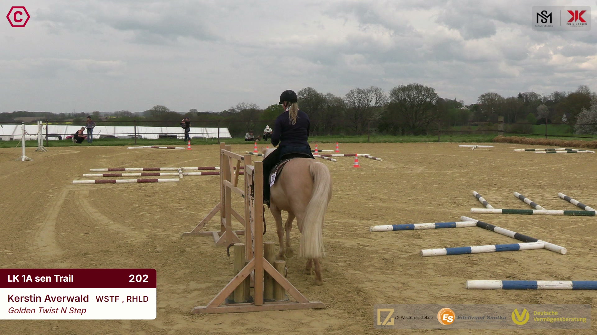 Clip von Kerstin Averwald, StartNr 202