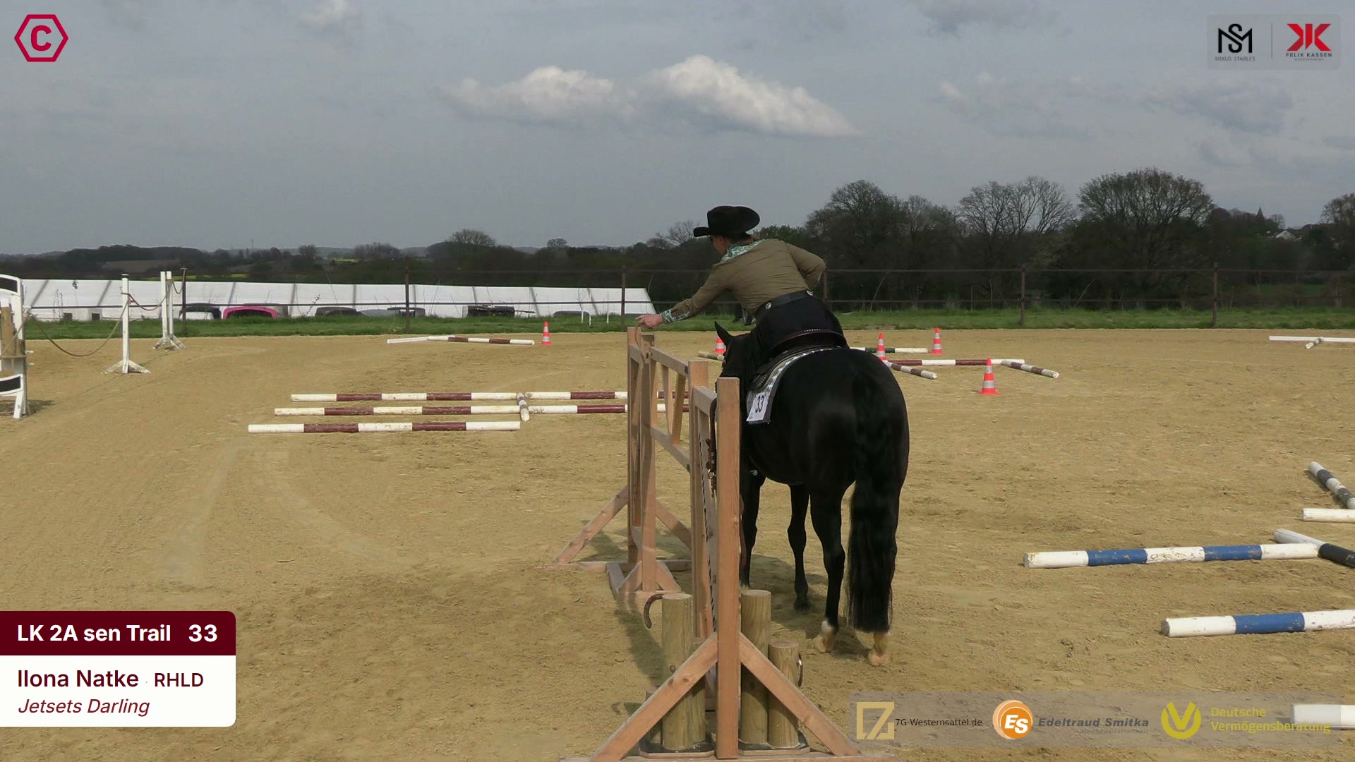 Clip von Ilona Natke, StartNr 33