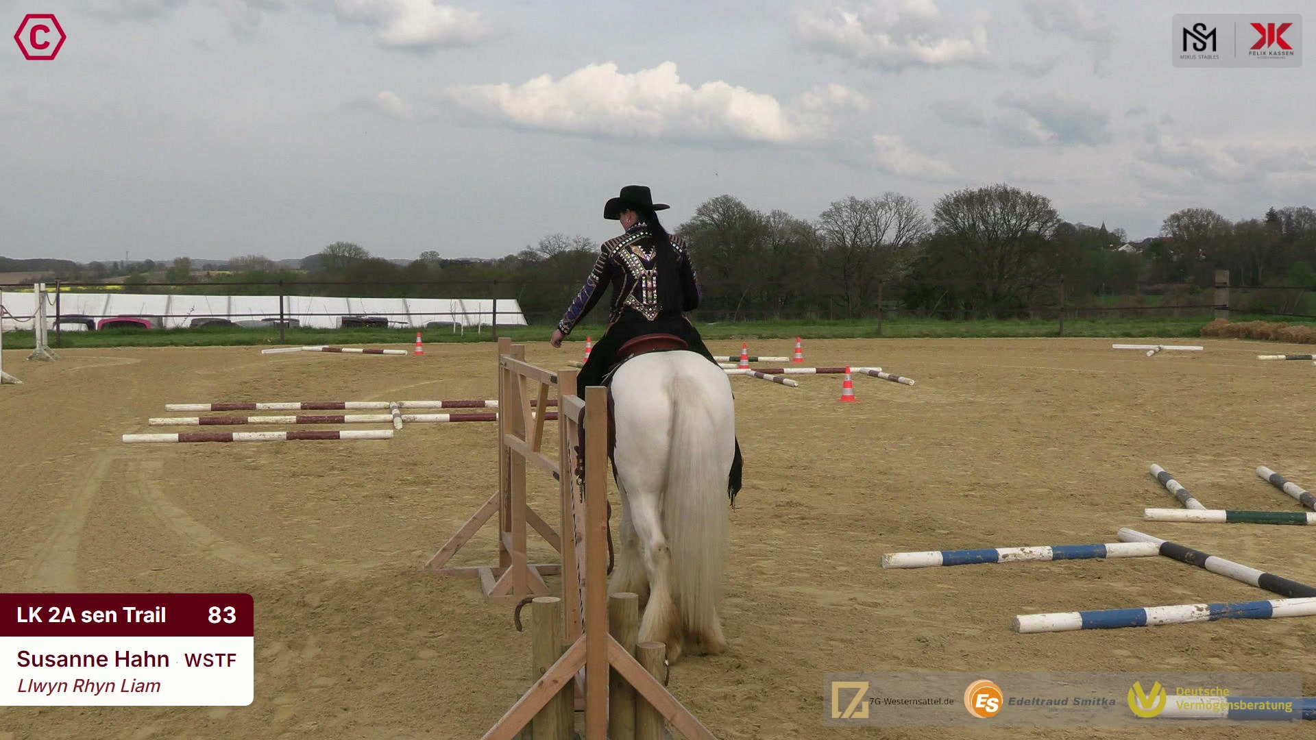 Clip von Susanne Hahn, StartNr 83
