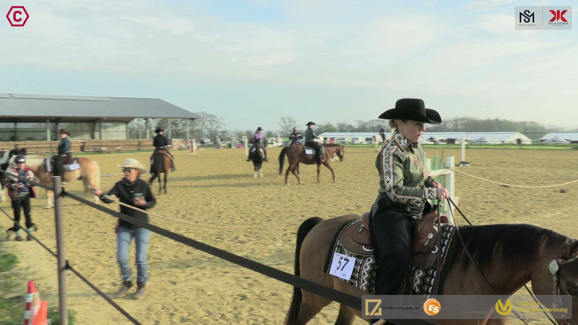 Clip von Luisa Kinzel, StartNr 57