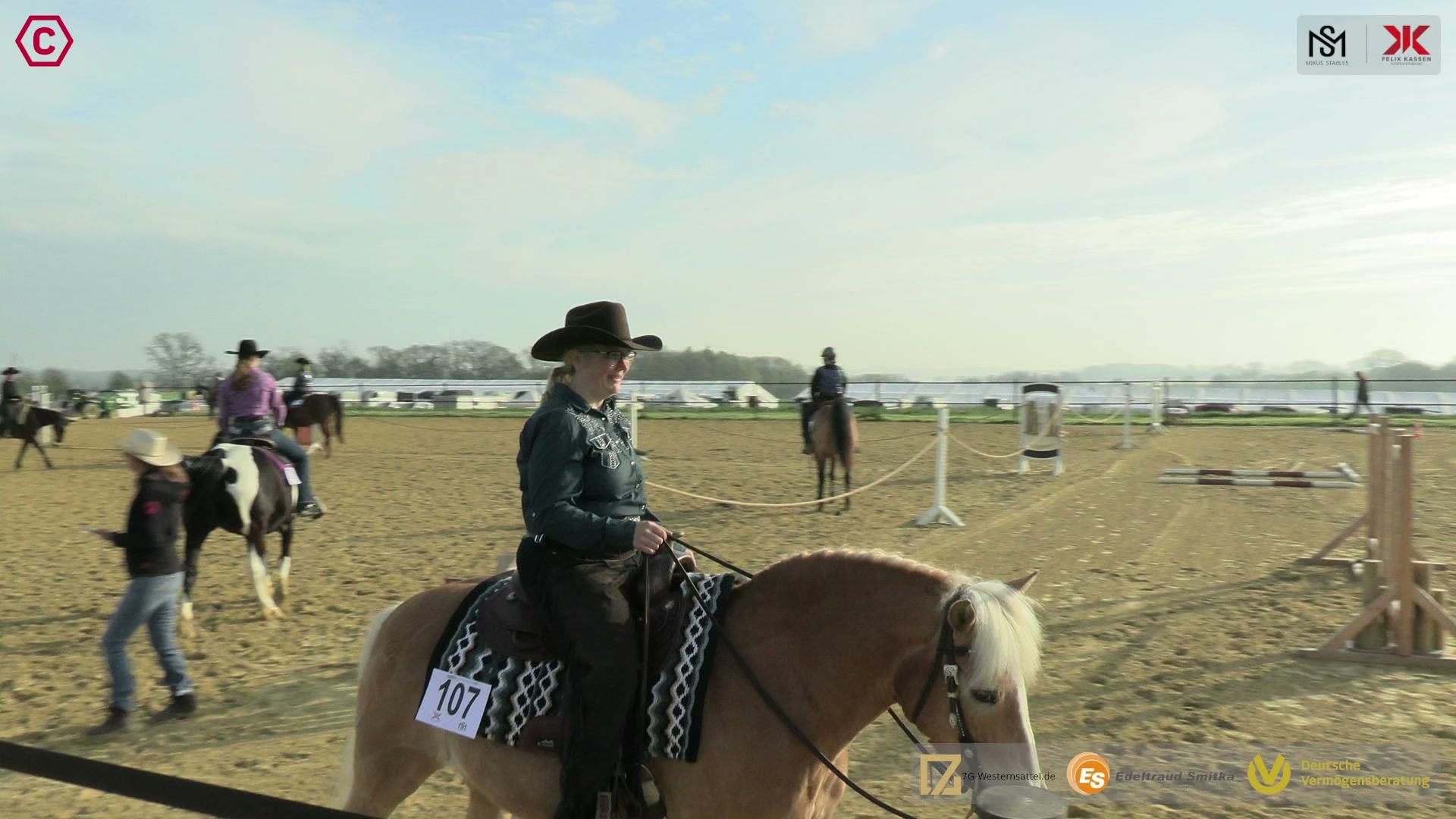 Clip von Sandra Krisch, StartNr 107