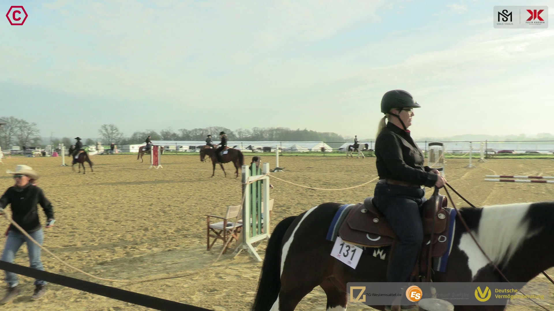 Clip von Katja Schelte, StartNr 131