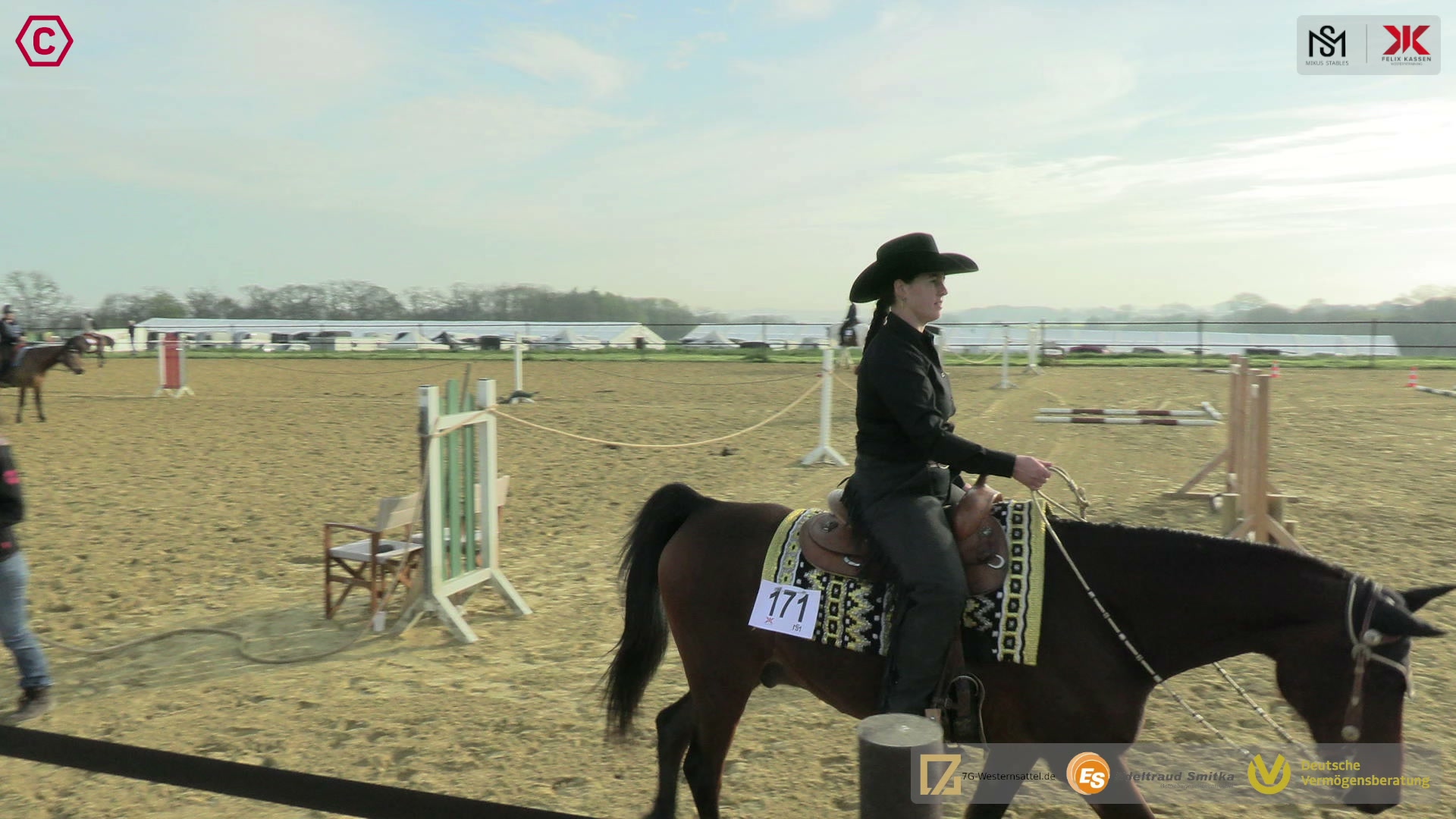 Clip von Jennifer Zeisel, StartNr 171