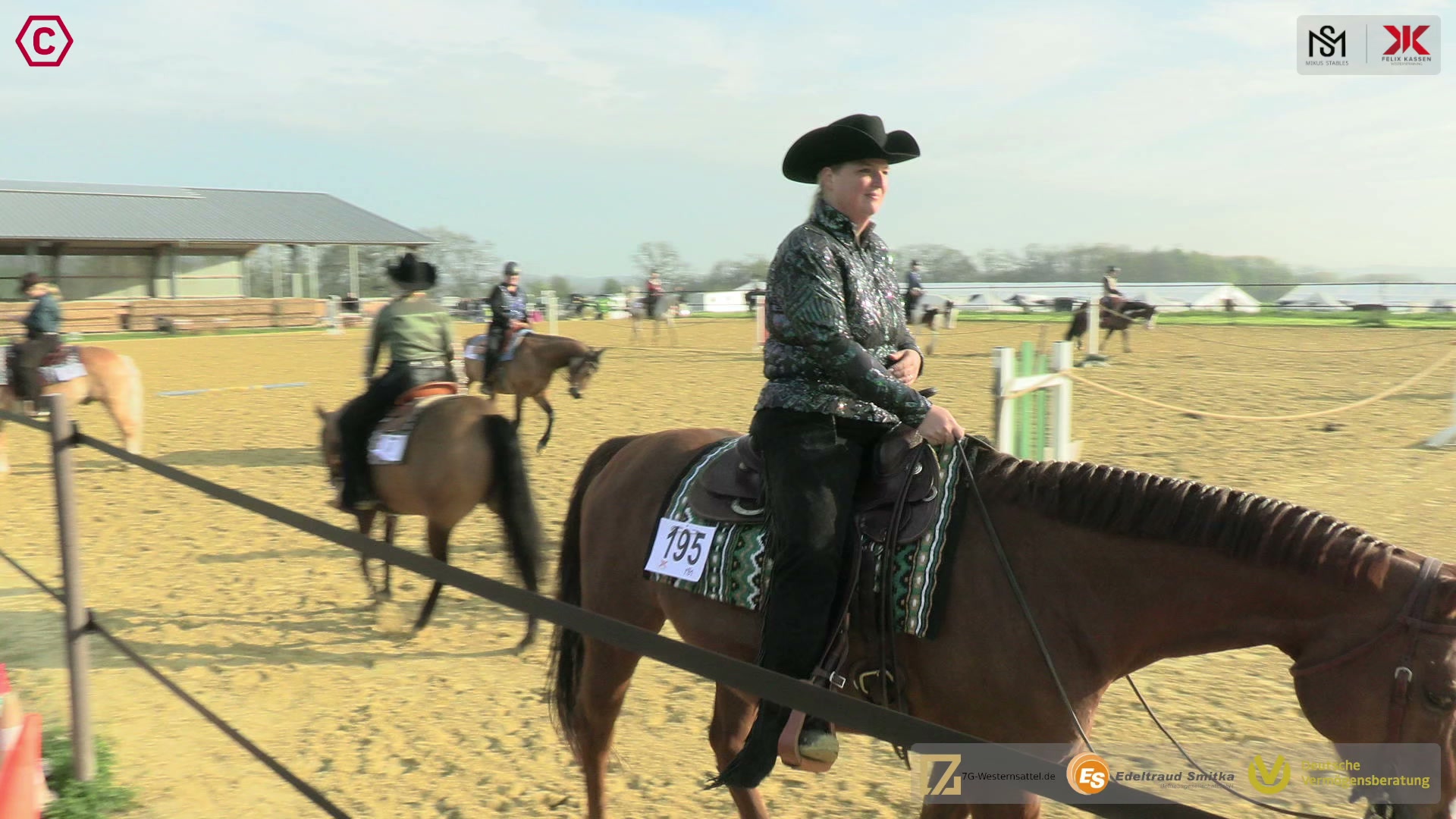 Clip von Nele Schulze Hauling, StartNr 195