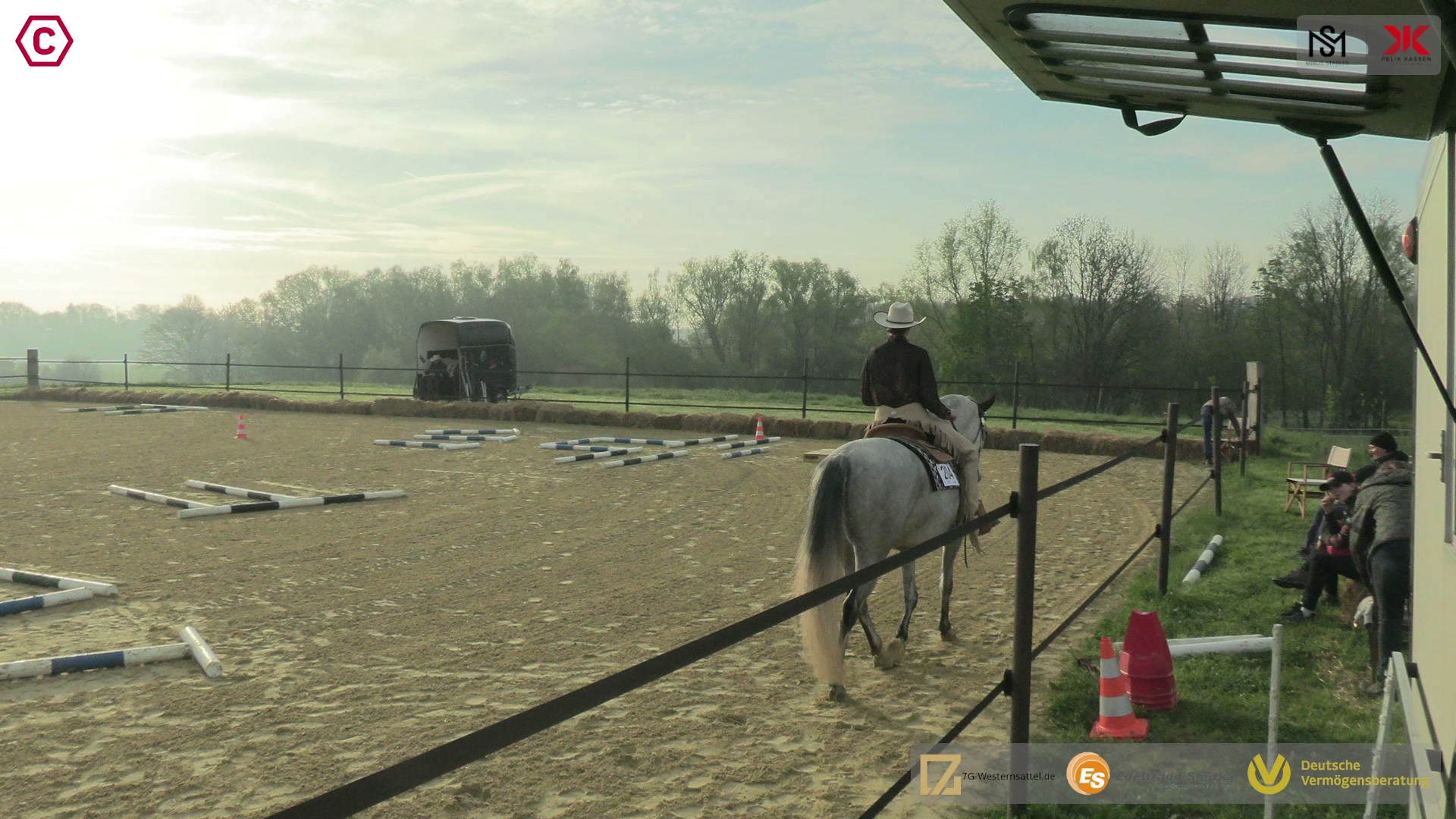 Clip von Pia Heers, StartNr 204