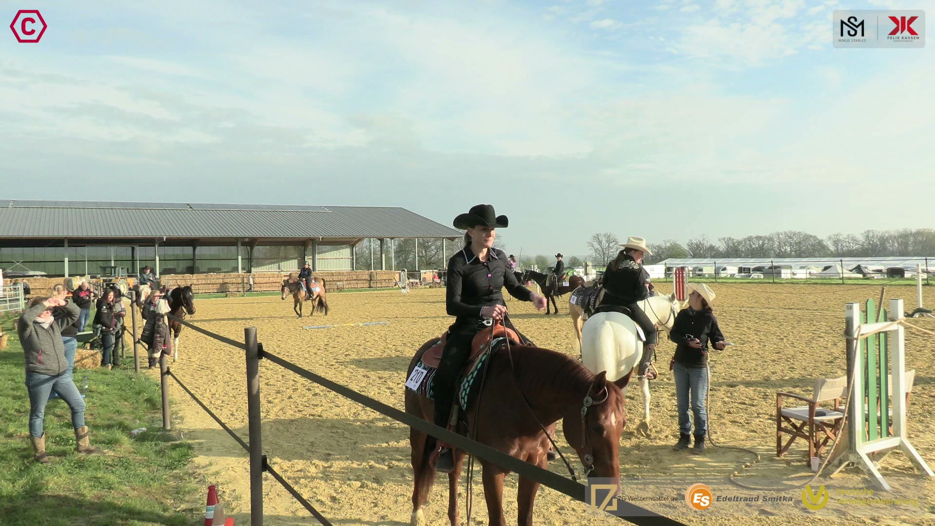 Clip von Janine von Studnitz, StartNr 210