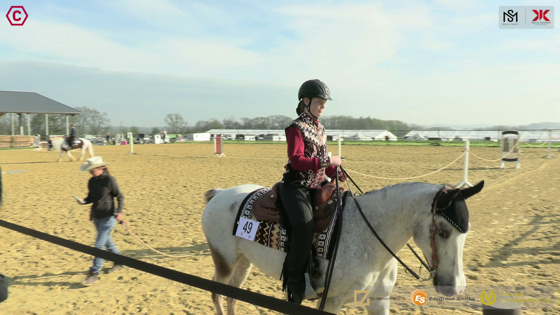 Clip von Lucy Fietz, StartNr 49