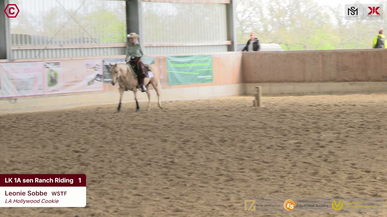 Clip von Leonie Sobbe, StartNr 1