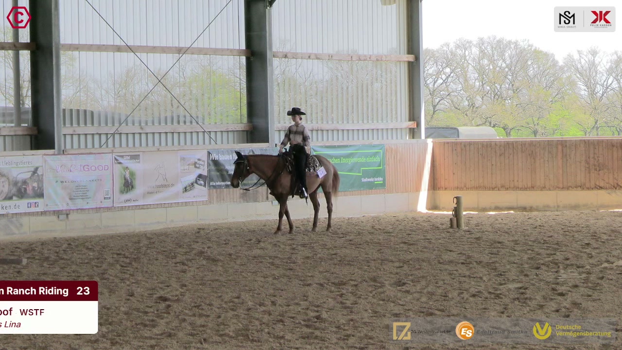 Clip von Linda Hoof, StartNr 23