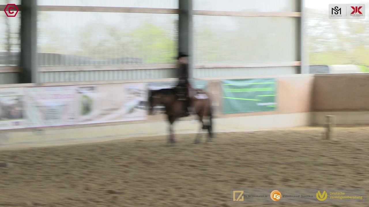 Clip von Katrin Voigt, StartNr 25