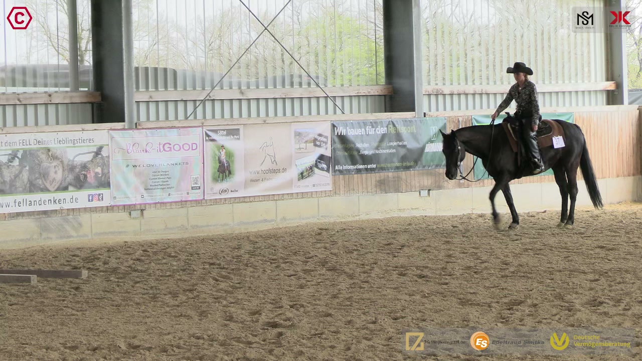 Clip von Karin de Goede, StartNr 37