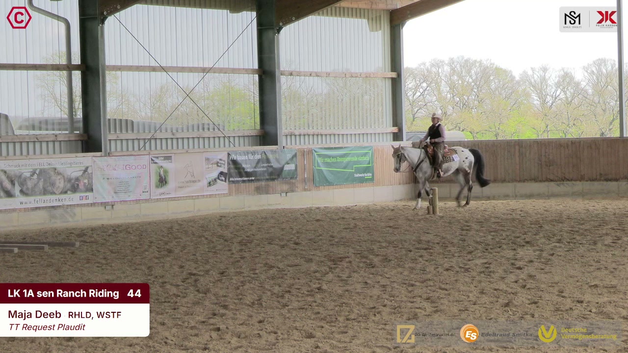 Clip von Maja Deeb, StartNr 44