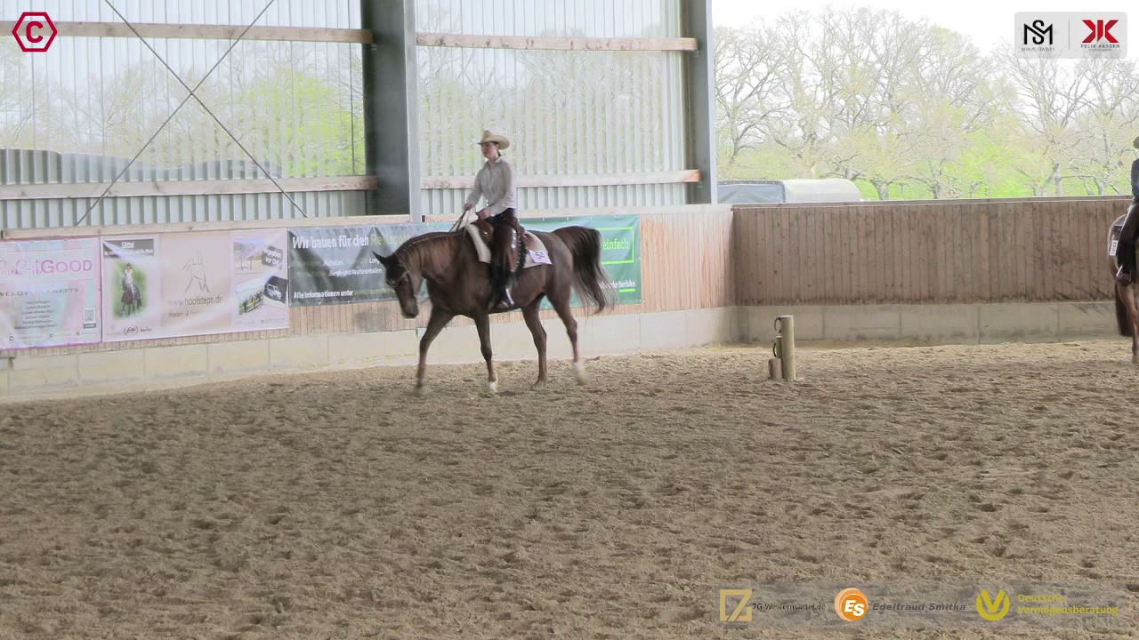 Clip von Laura Stöver, StartNr 54