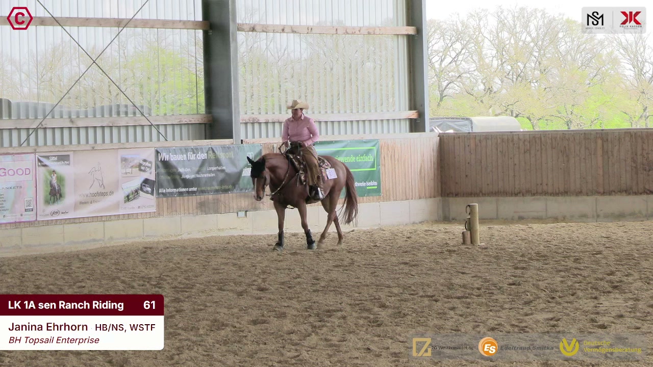 Clip von Janina Ehrhorn, StartNr 61