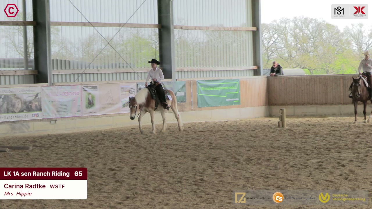 Clip von Carina Radtke, StartNr 65