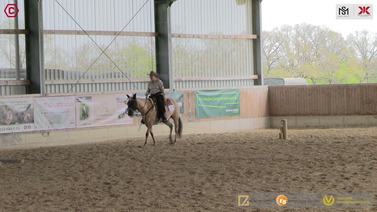 Clip von Ulrike Kaczmarek, StartNr 129