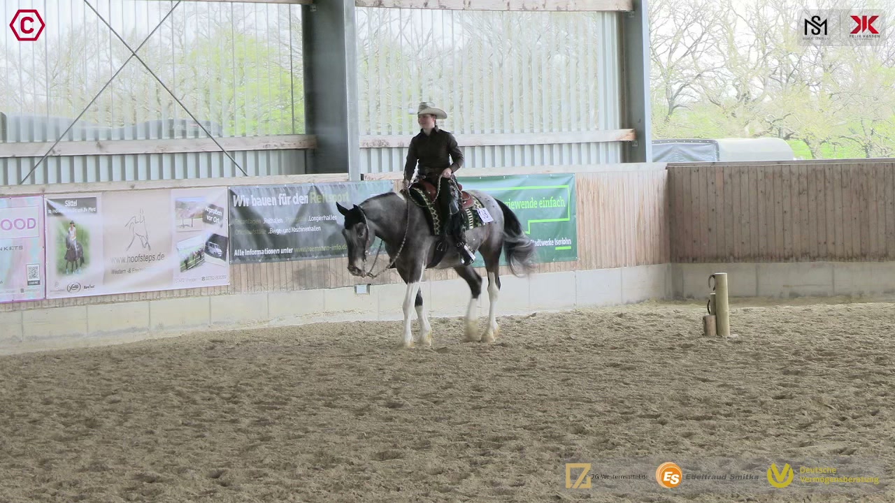 Clip von Stephanie Hillner, StartNr 138
