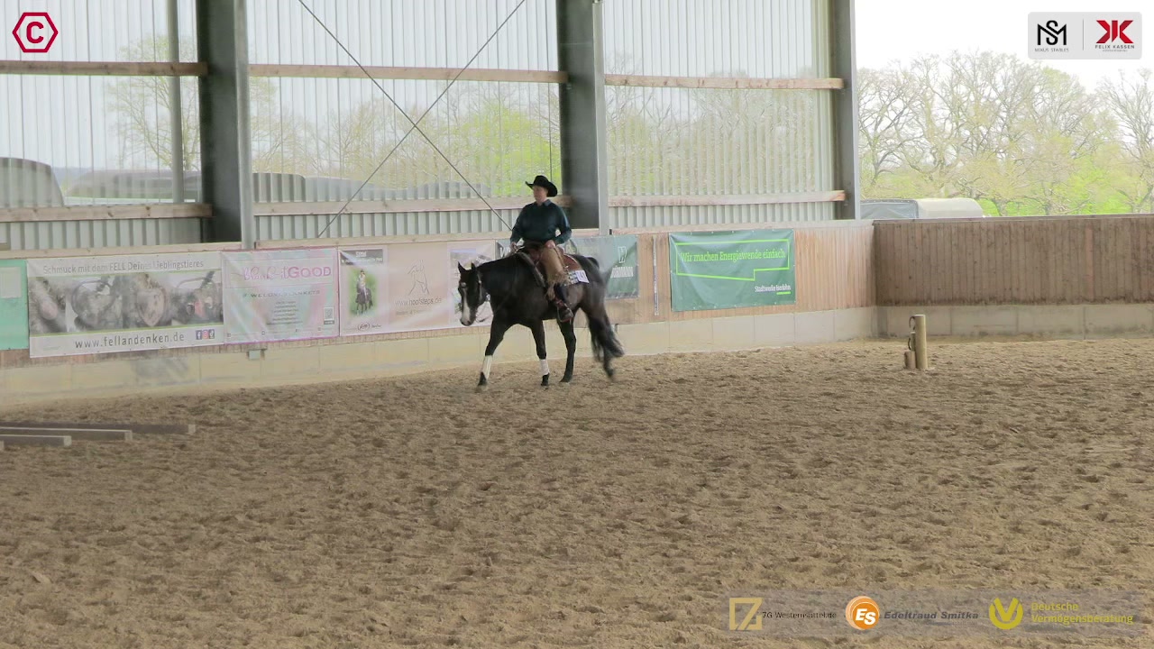 Clip von Kerstin Autermann, StartNr 141