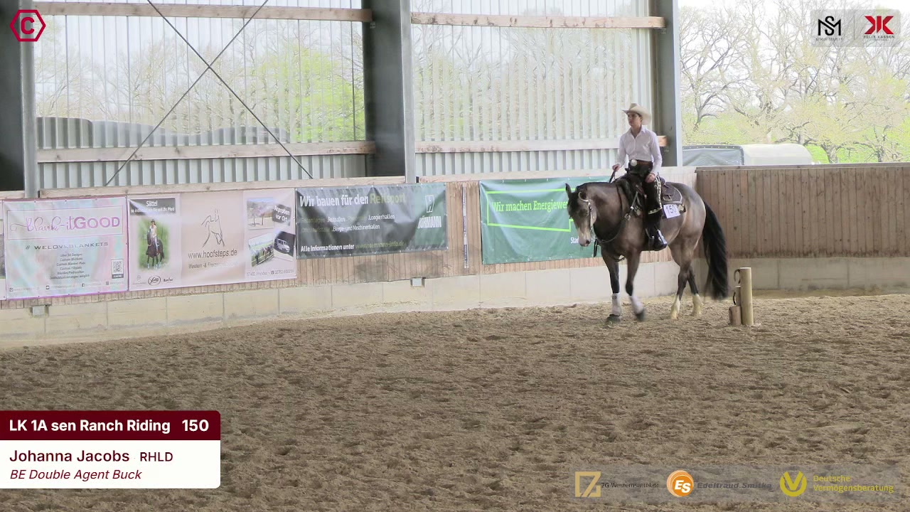 Clip von Johanna Jacobs, StartNr 150