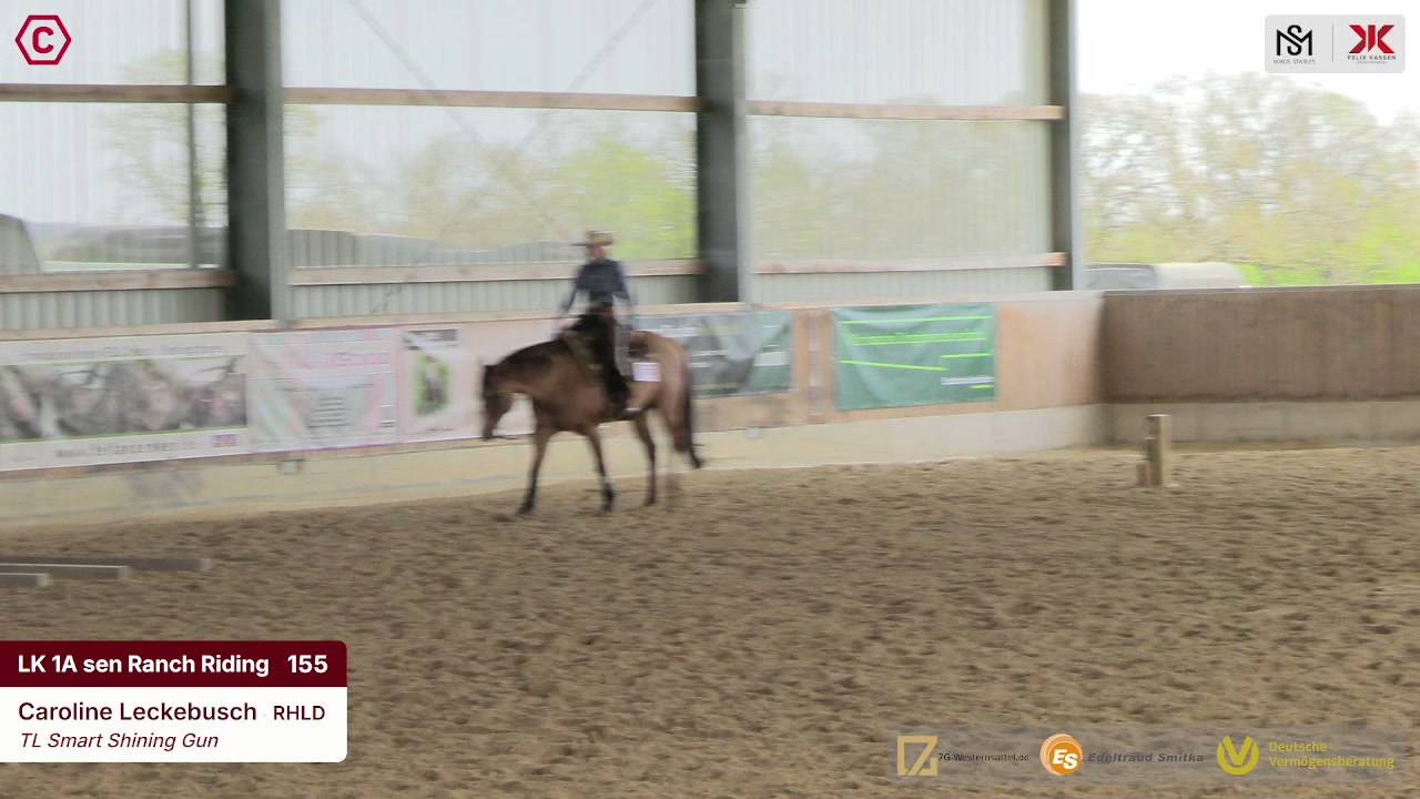 Clip von Caroline Leckebusch, StartNr 155