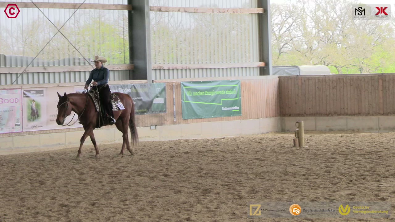 Clip von Annett Jansen, StartNr 180
