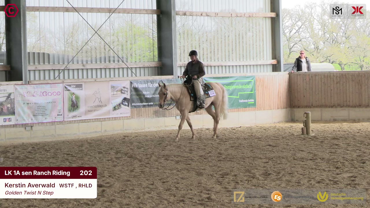 Clip von Kerstin Averwald, StartNr 202