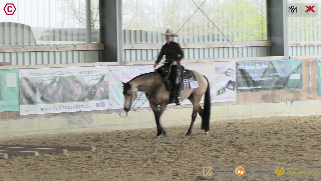Clip von Stephanie Hillner, StartNr 207