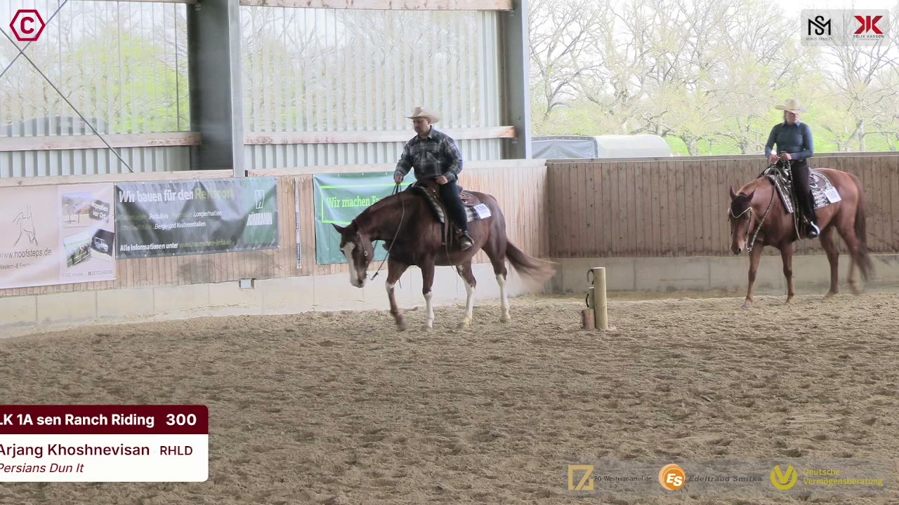 Clip von Arjang Khoshnevisan, StartNr 300