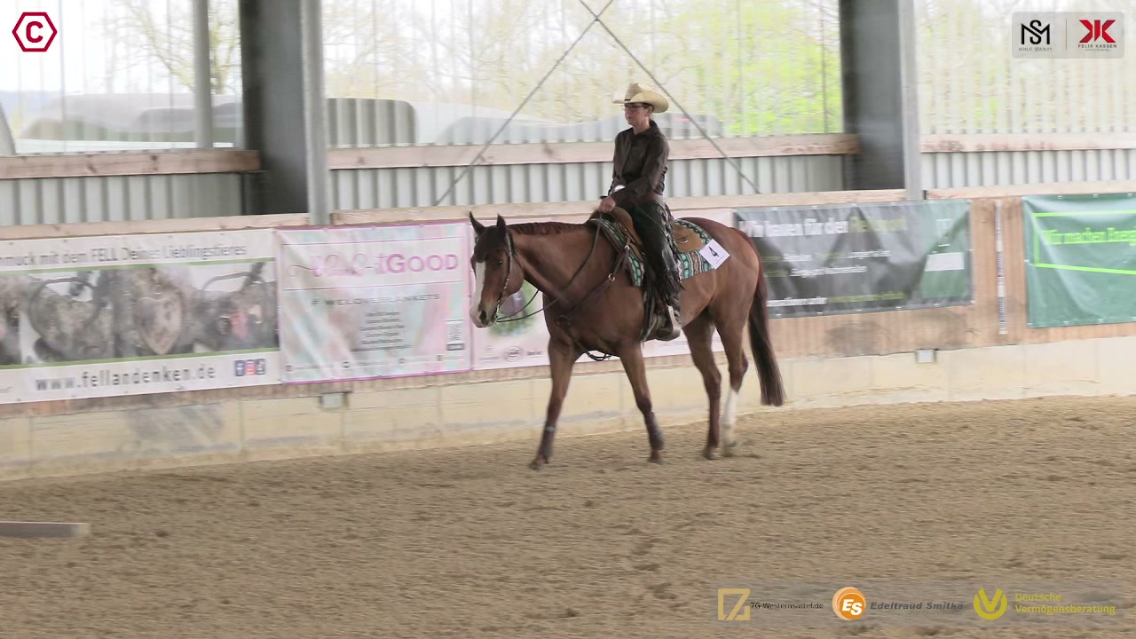 Clip von Ute Schweitzer, StartNr 4