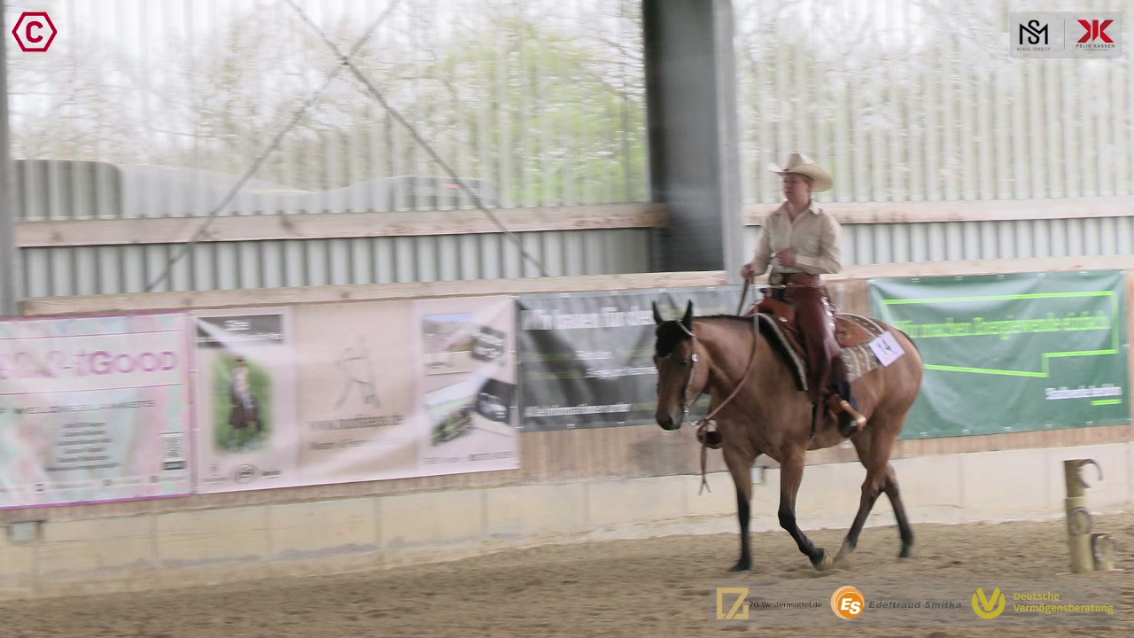 Clip von Jennifer Gutseel, StartNr 14