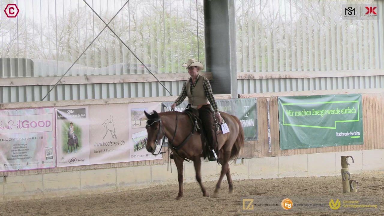 Clip von Marion Hoof, StartNr 18