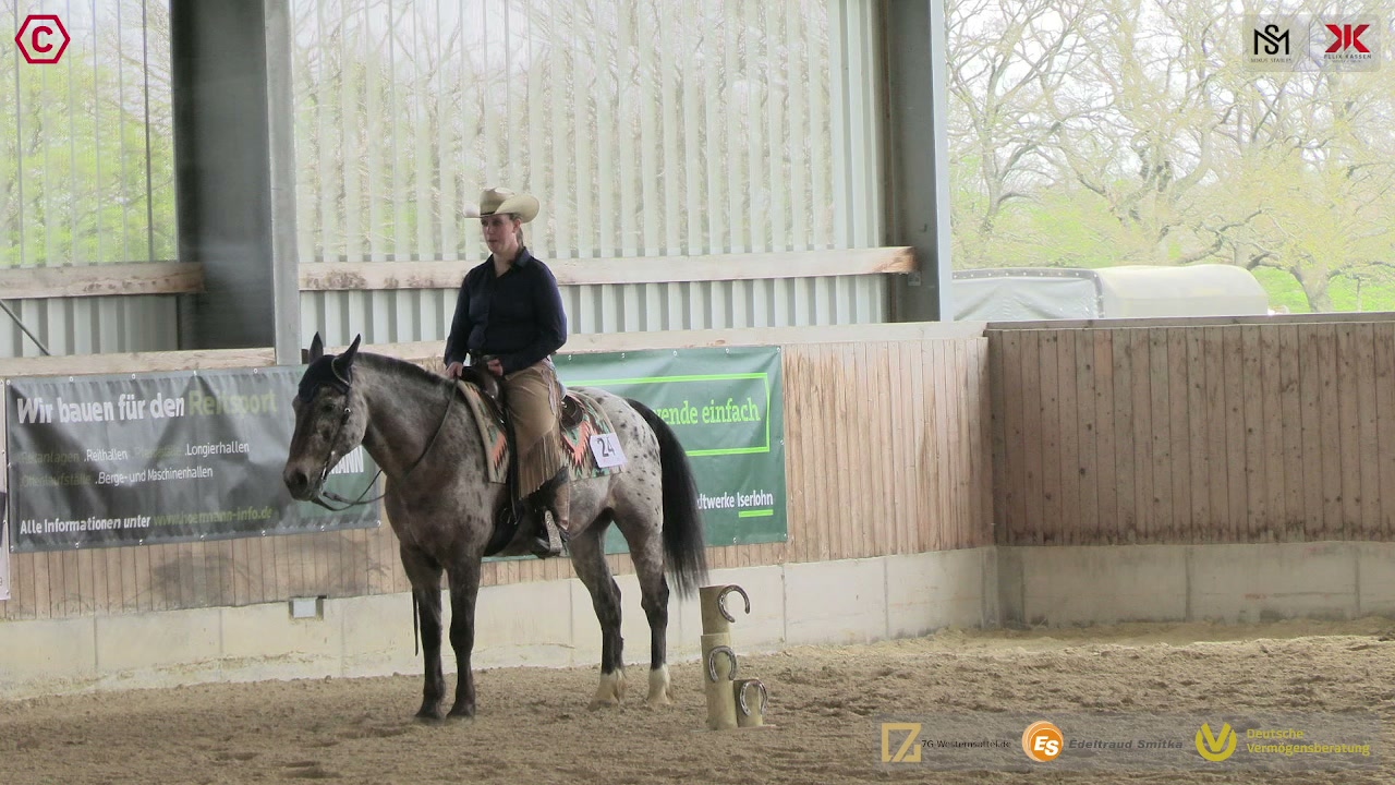 Clip von Annika Stappert, StartNr 24