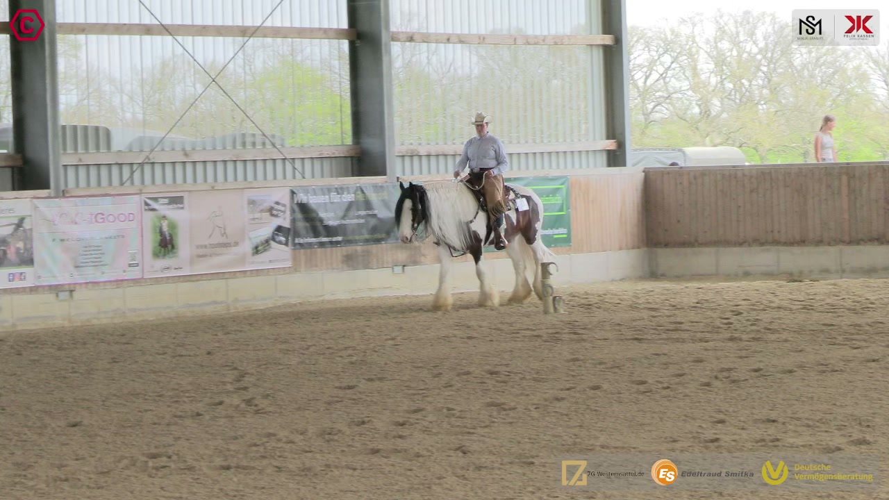 Clip von Susanne Hahn, StartNr 83