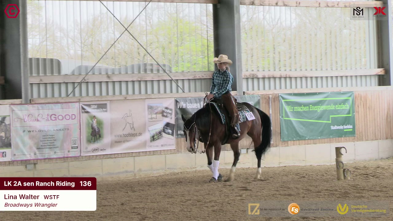 Clip von Lina Walter, StartNr 136