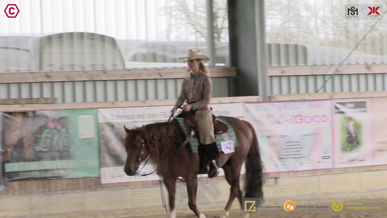 Clip von Leonie Freitag, StartNr 142