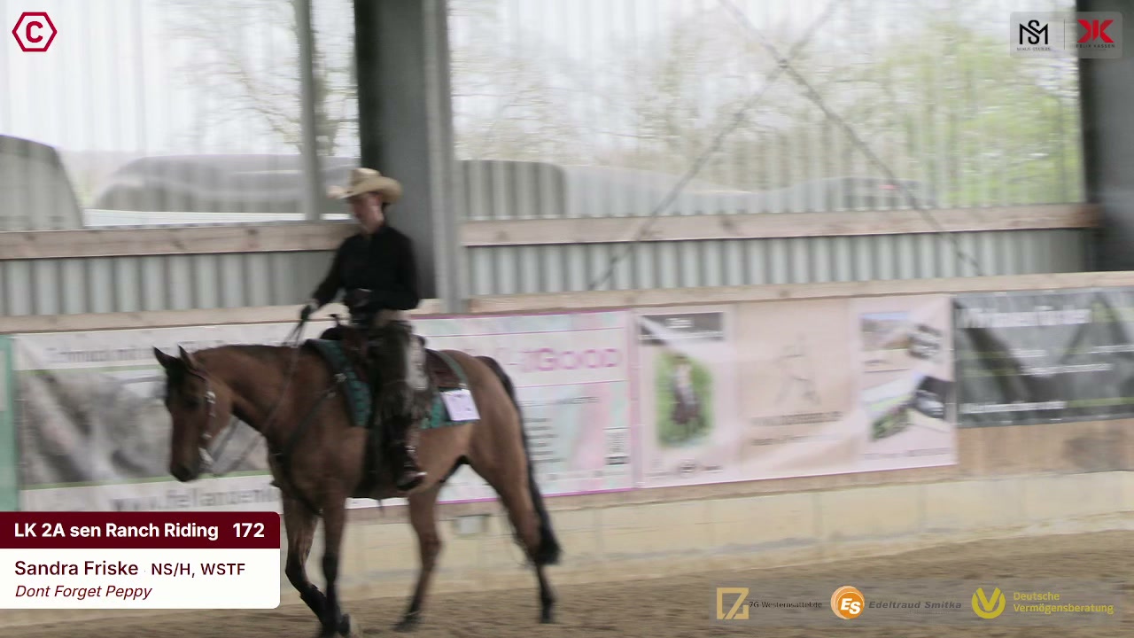 Clip von Sandra Friske, StartNr 172