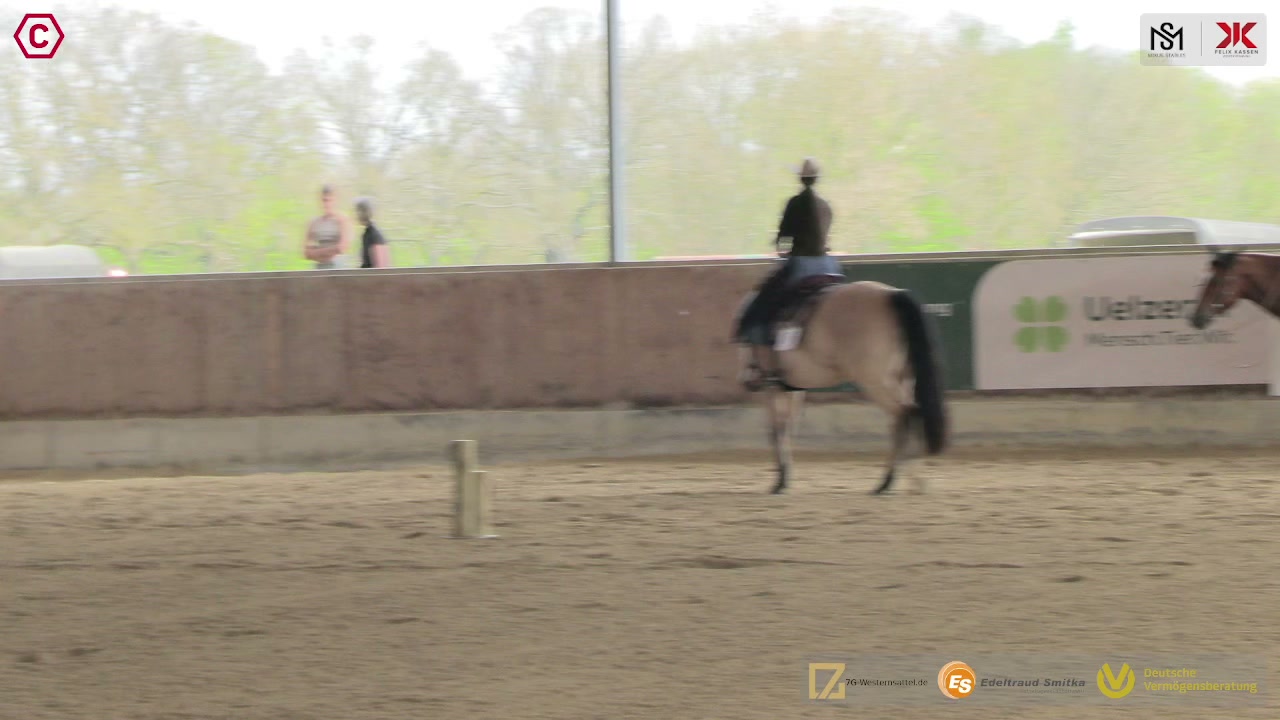 Clip von Silvia Spiecker, StartNr 205