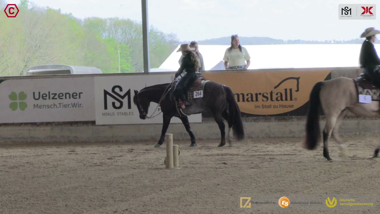 Clip von Carolina Heinen, StartNr 264