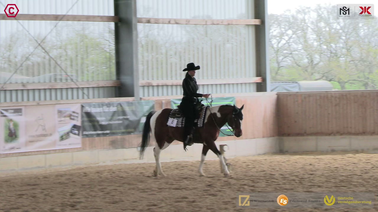 Clip von Sabine Lelonek, StartNr 8