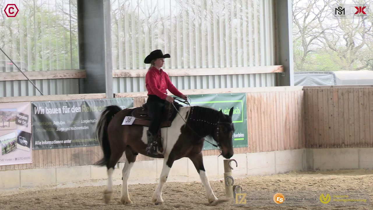 Clip von Lea Mauel, StartNr 36
