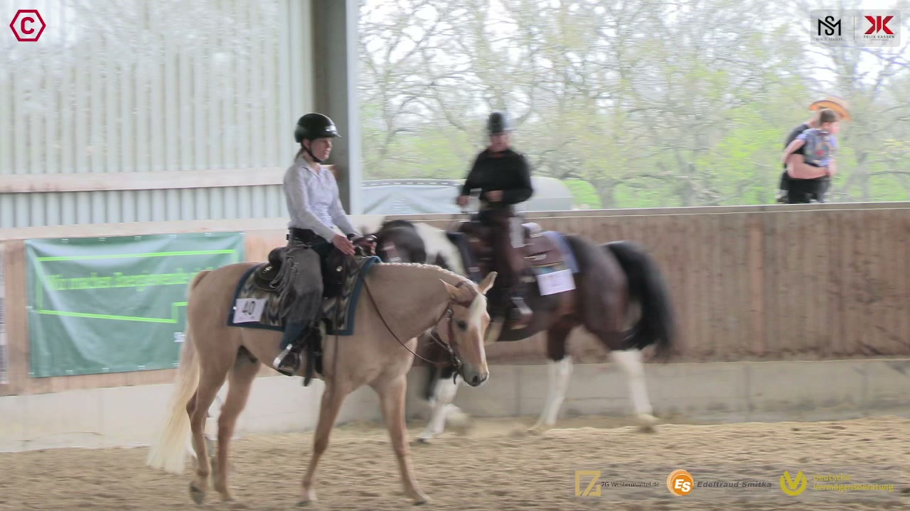 Clip von Linda Schweitzer, StartNr 40