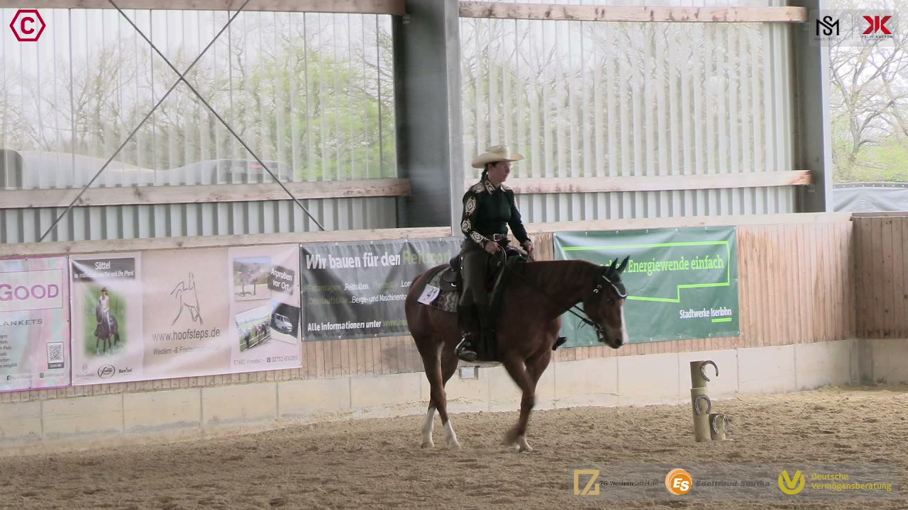 Clip von Christina Schlidde, StartNr 41