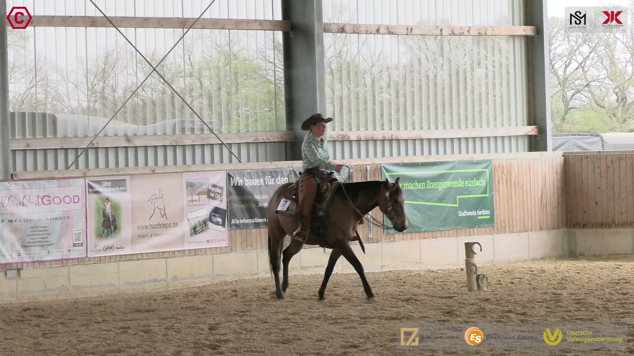 Clip von Luisa Kinzel, StartNr 57