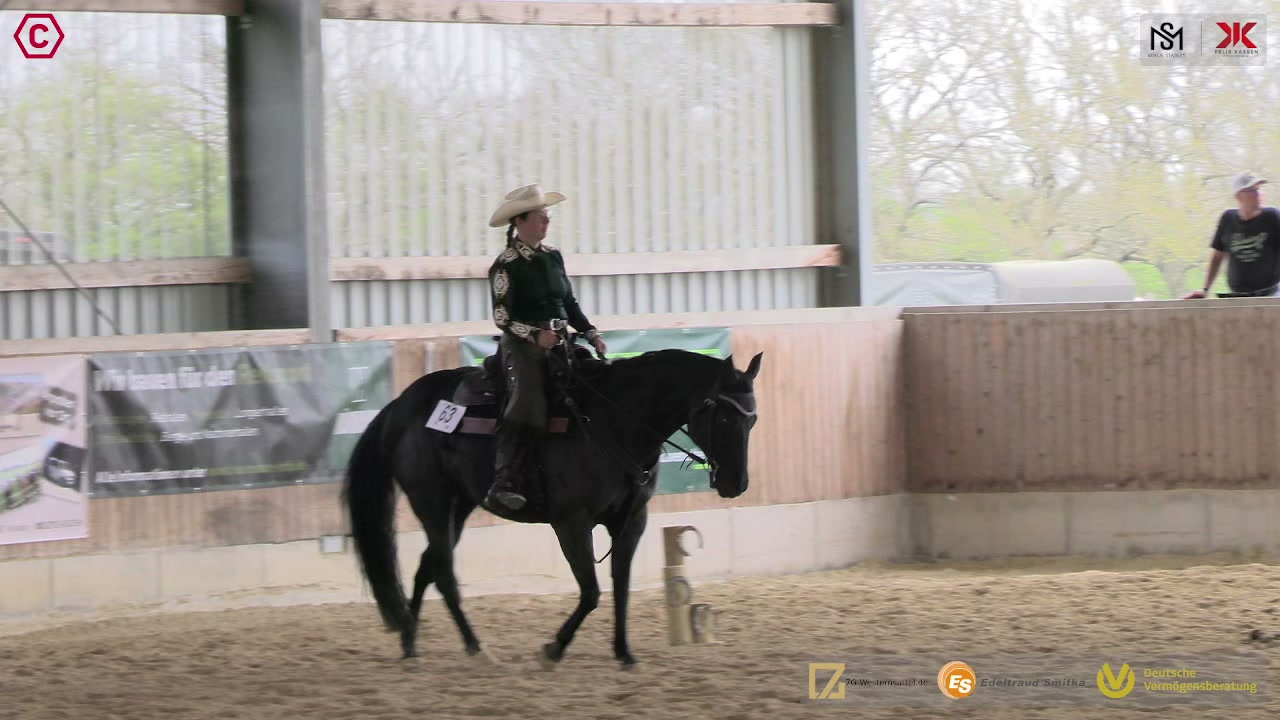 Clip von Christina Schlidde, StartNr 63