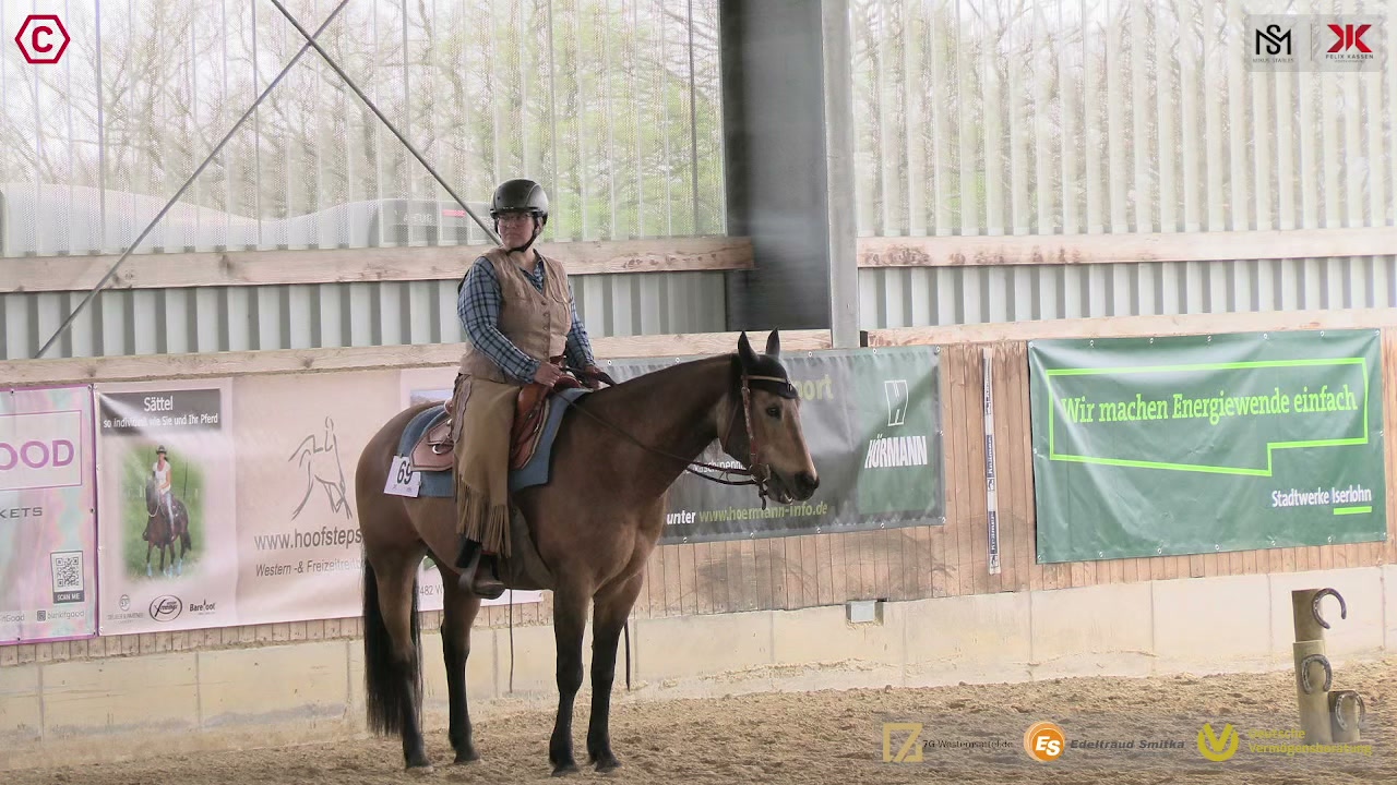 Clip von Sandra Rehkemper, StartNr 69